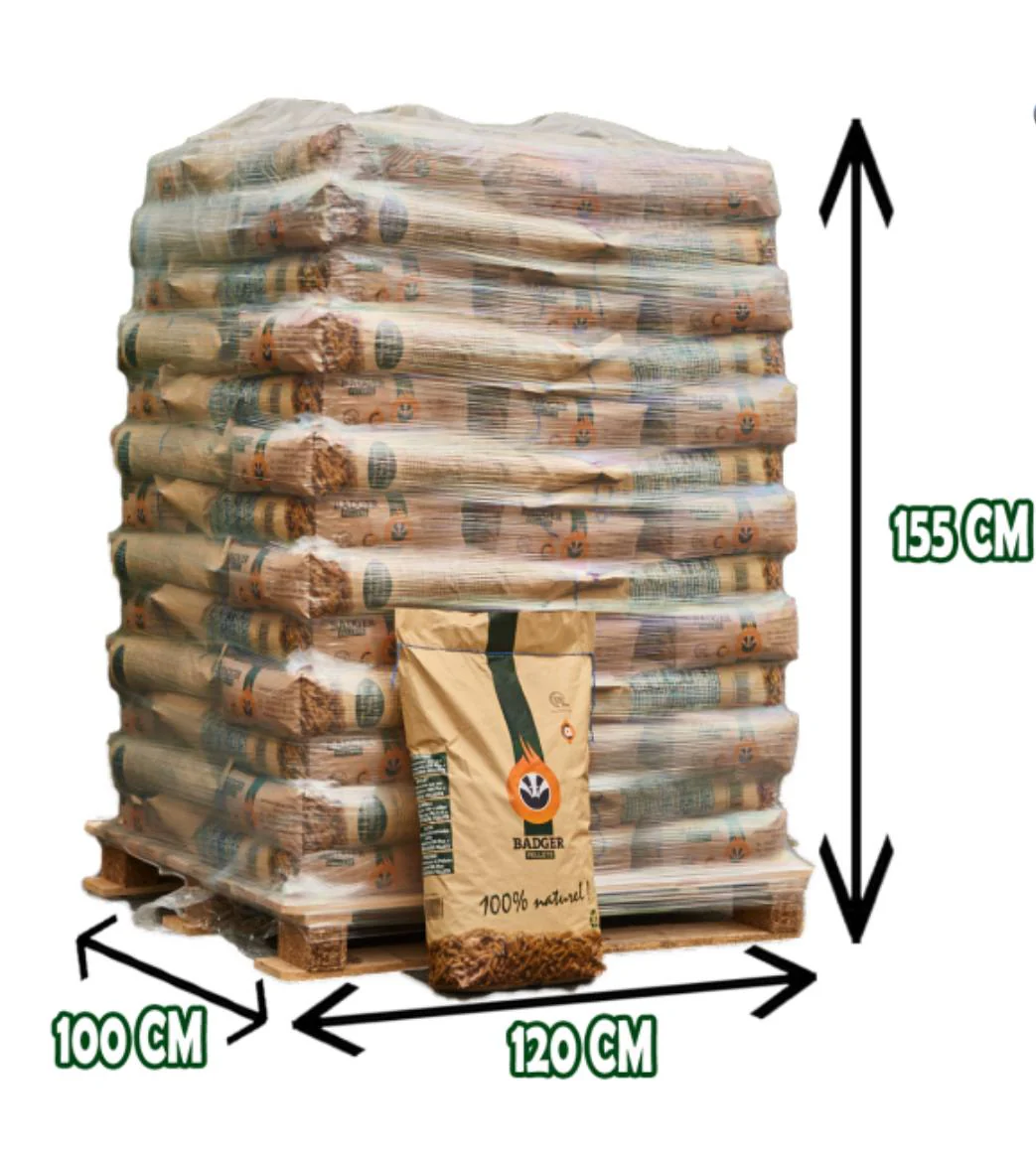 5987695160001152829.webp Pellet Badger DIN plus e ENplusA1 - immagine 1