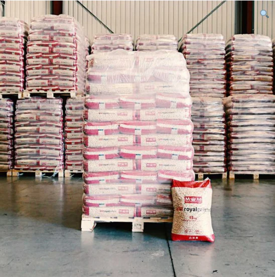 Captured_ecran2025-10-05185300.webp Pallet in pellet MM ROYAL – 78 sacchi di plastica - immagine 1