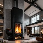 Estufa a pellet 15 kW Aire – Gran Potencia