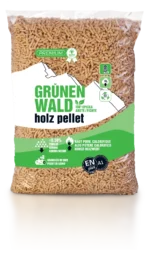 Grünen Wald Holz Pellet Abete  70 sacchi x 15 kg