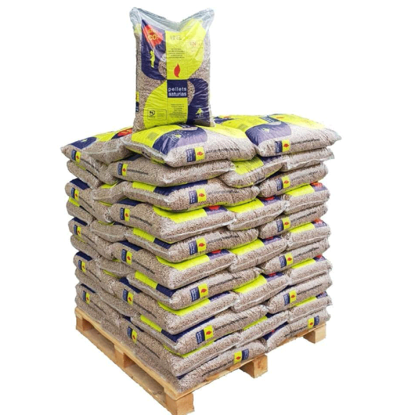 PELLET-600x600-1.png Pellet Asturie 1 Pallet di 72 sacchi certificati Enplus 15 kg - immagine 1