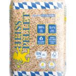 Heiss Pellet Abete 100%   bancale 72 x 15  kg