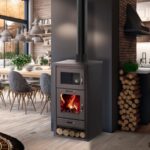 Cucina a legna con forno – BELLEZA DELUXE F – 11kW