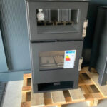 Lacunza Vulcano 9 kW – Stufa a legna ad alta potenza