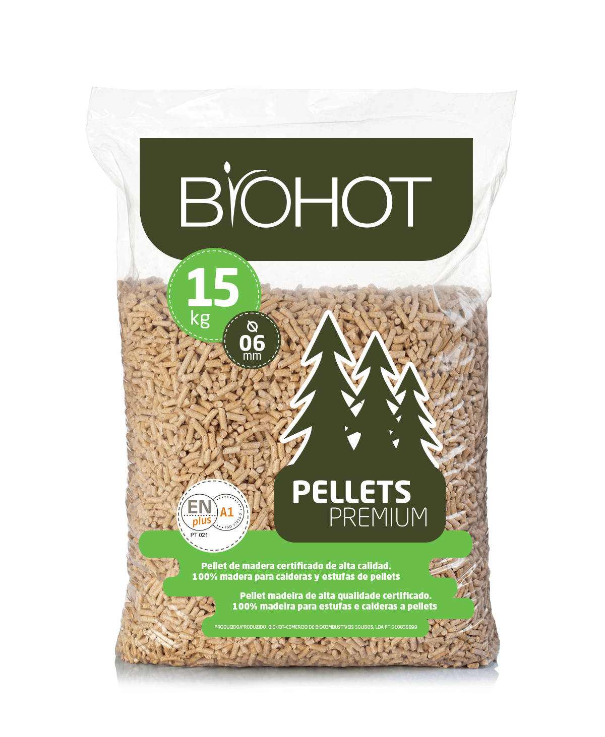 img_3026 PELLETS BIOMASSA CERTIFICADAS BIOHOT 65 SACOS_15 KG - Image 1