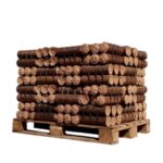 Madeira densificada – Troncos noturnos – 1/2 paleta de 480 kg - Image 2