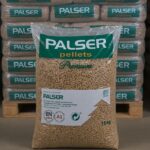 Pellets Palser - Paletas de 70 sacos de 15 kg