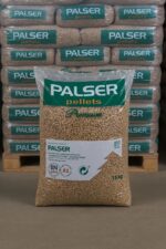Pellets Palser - Paletas de 70 sacos de 15 kg