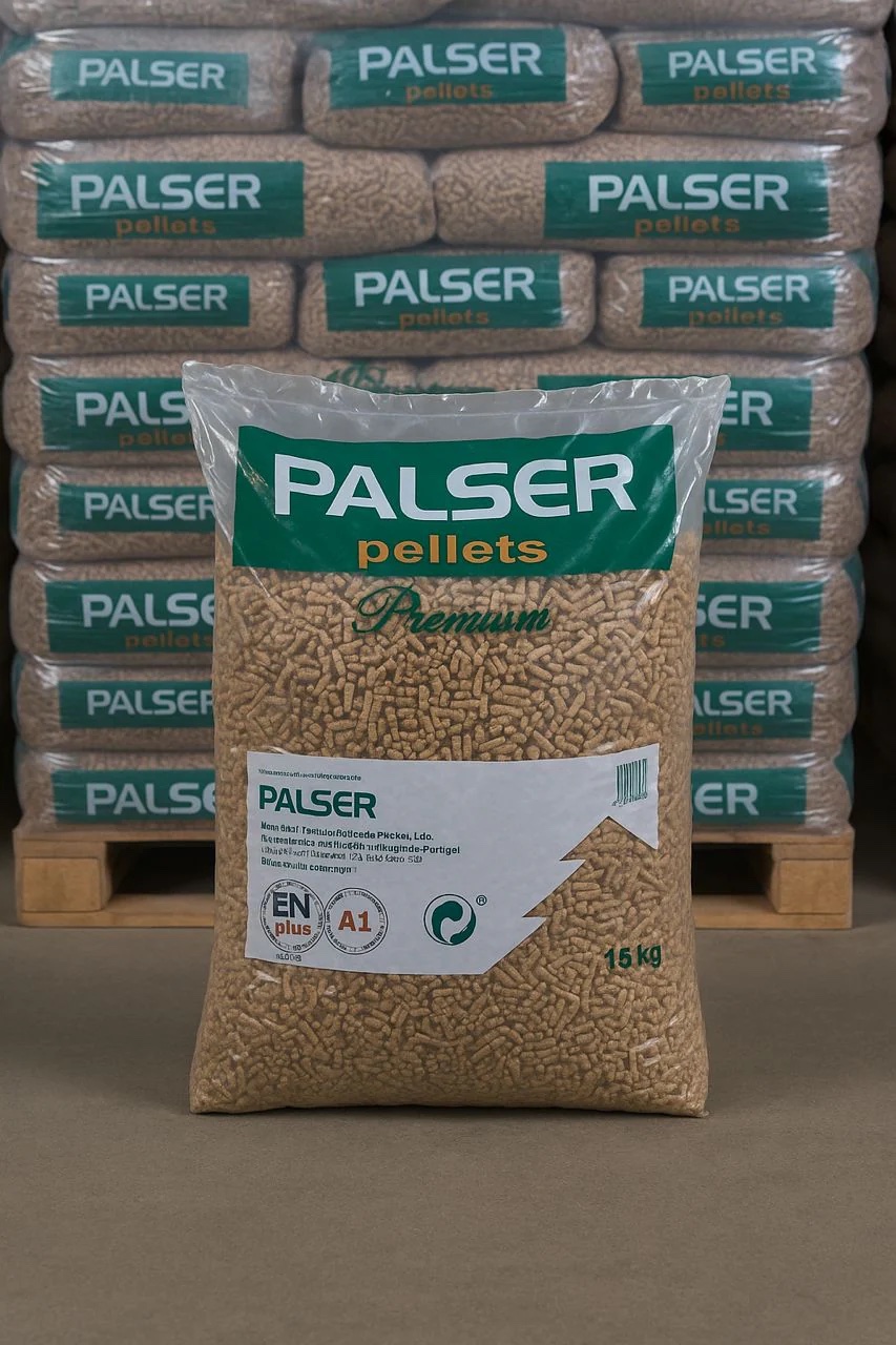 img_3148 Pellets Palser - Paletas de 70 sacos de 15 kg - Image 1