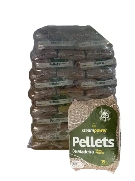 img_3163 Palete de 65 sacos de pellets Steampower - Image 1