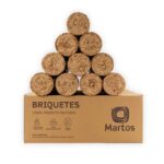 Palete de Briquetes Martos – 110 Caixas (9 kg cada)
