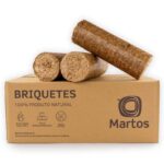Palete de Briquetes Martos – 110 Caixas (9 kg cada) - Image 3